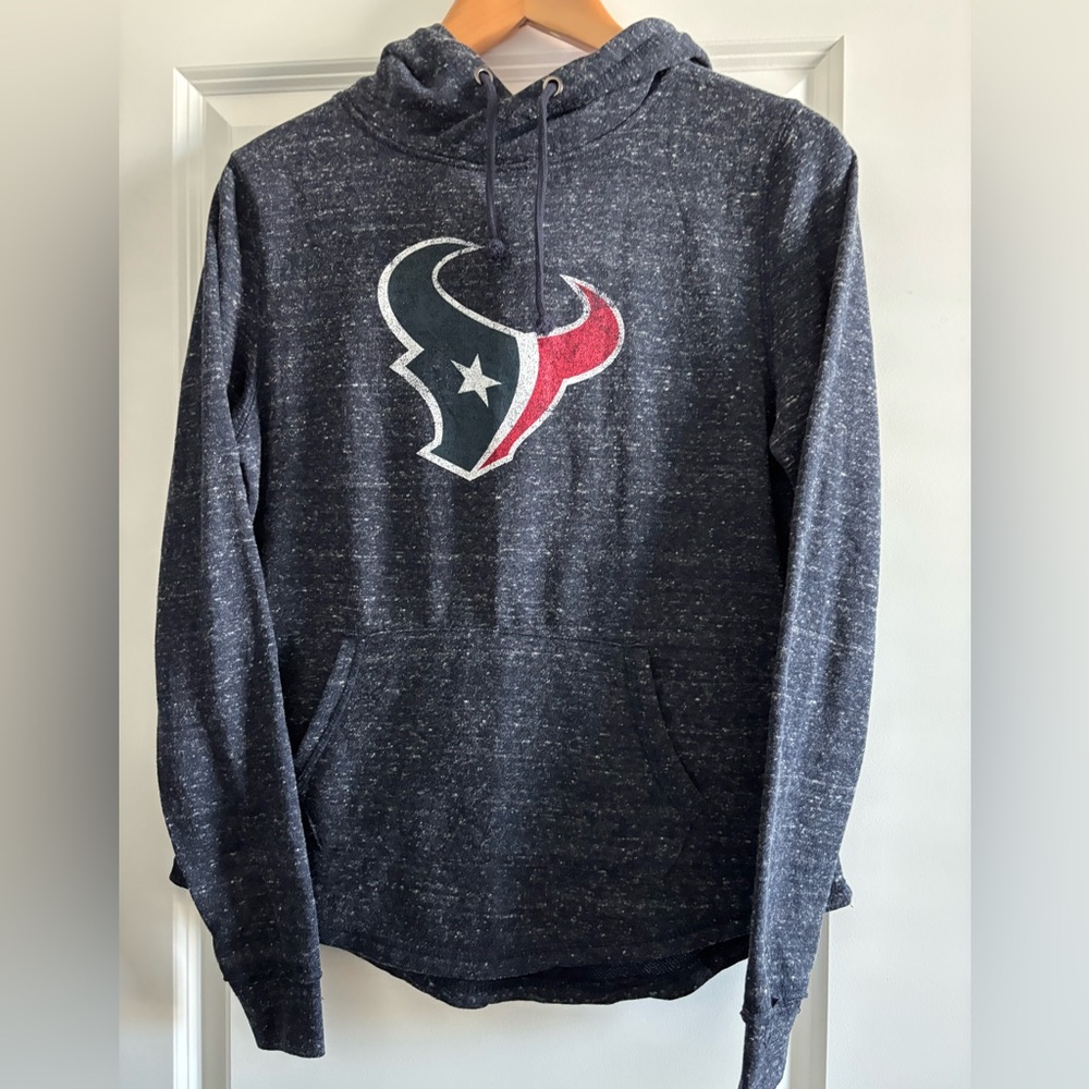 Texans Fanatics Pro‎ Line Women’s Hoodie Medium